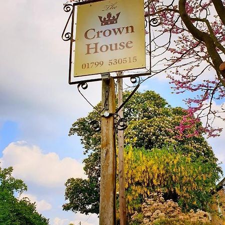 The Crown House Inn Great Chesterford Extérieur photo