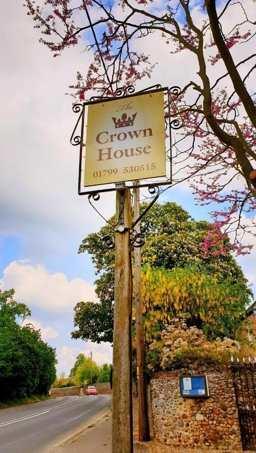 The Crown House Inn Great Chesterford Extérieur photo