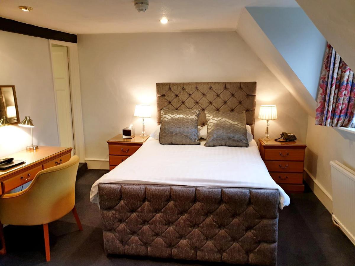 The Crown House Inn Great Chesterford Extérieur photo