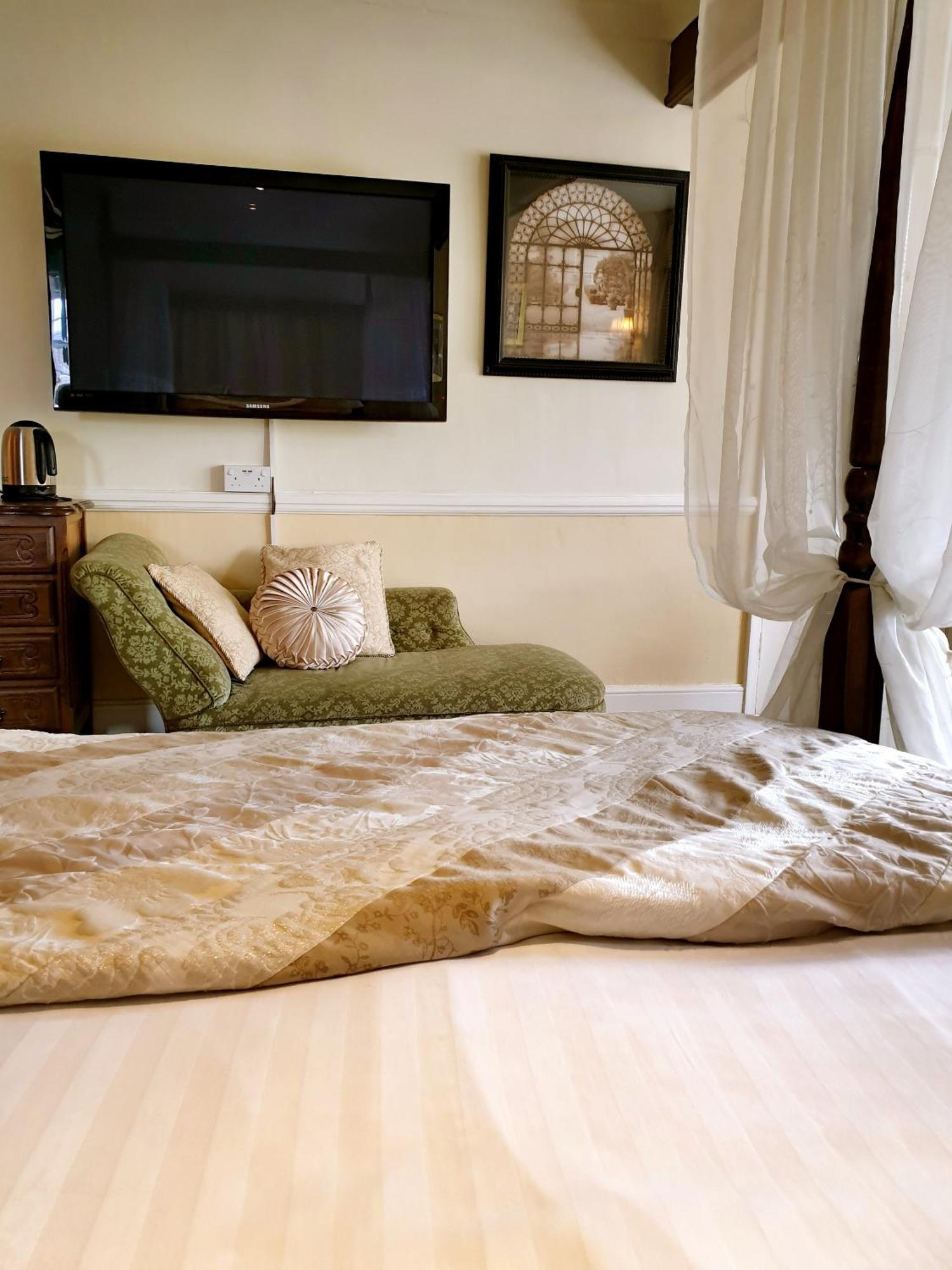 The Crown House Inn Great Chesterford Chambre photo